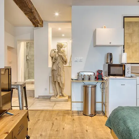 Апартаменты L'antre 1 Le Secret Le Mieux Garde De Руан